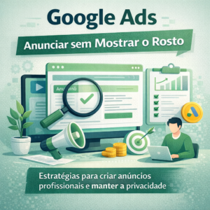 Google Ads: como a plataforma facilita a divulgação online sem a necessidade de mostrar o rosto